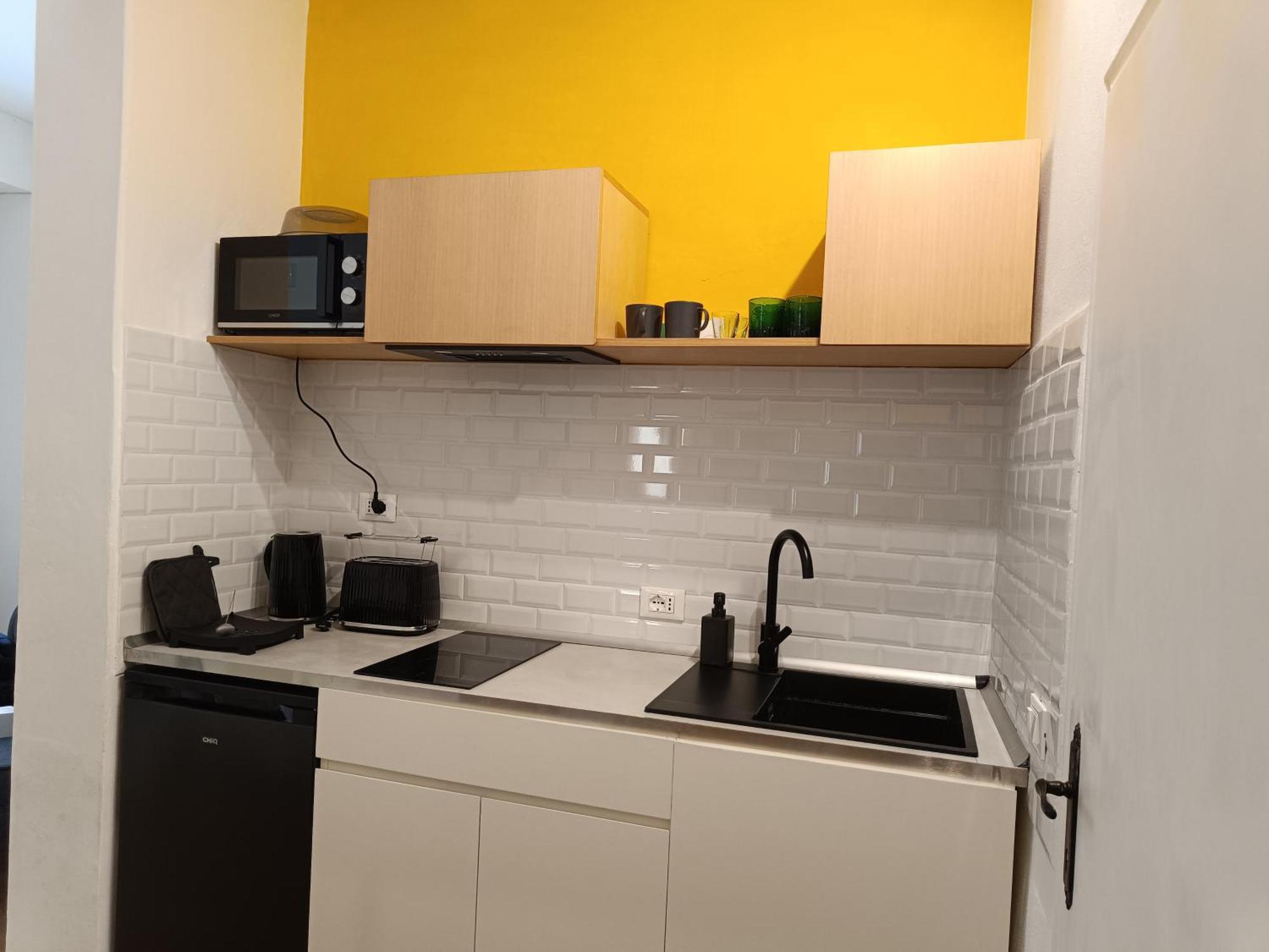 Castle Apartment Aga Uzzano Bilik gambar
